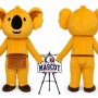 Koala Mascot Costume