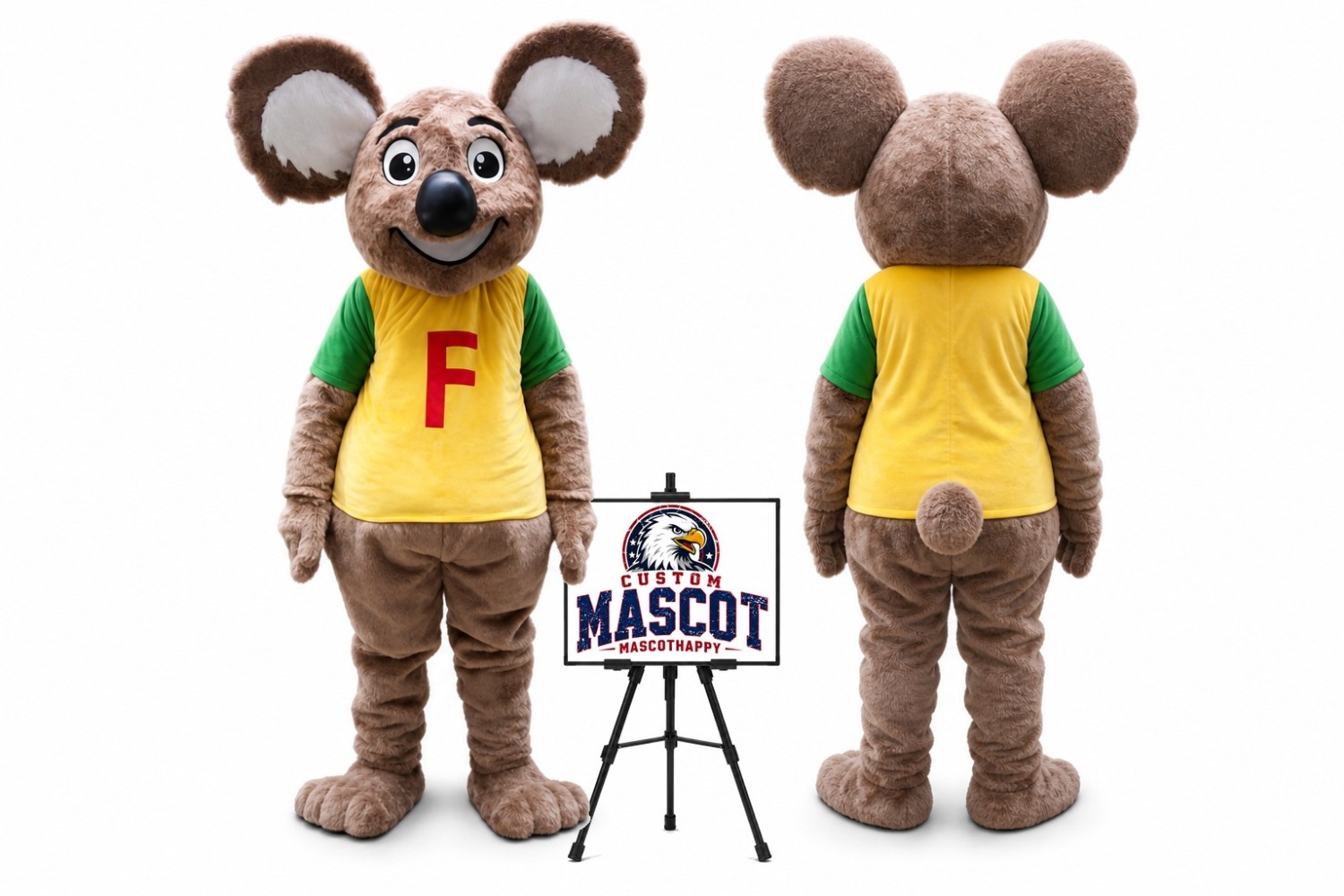 Koala Mascot Costume Koala Mascot Costume