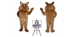 Kody Koyote Wolf Mascot Costume Kody Koyote Wolf Mascot Costume