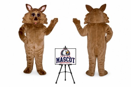 Kody Koyote Wolf Mascot Costume