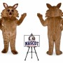 Kody Koyote Wolf Mascot Costume