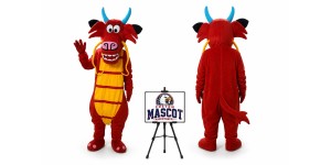 Chinese Dragon Mascot Costume Chinese Dragon Mascot Costume