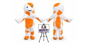 Koi Fish Brocaded Carp Mascot Costume Koi Fish Brocaded Carp Mascot Costume