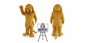 Labrador Dog Mascot Costume Labrador Dog Mascot Costume