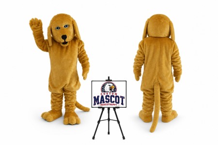 Labrador Dog Mascot Costume