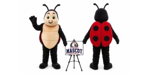 Ladybug Insect Mascot Costume Ladybug Insect Mascot Costume