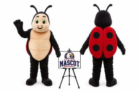 Ladybug Insect Mascot Costume