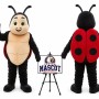 Ladybug Insect Mascot Costume