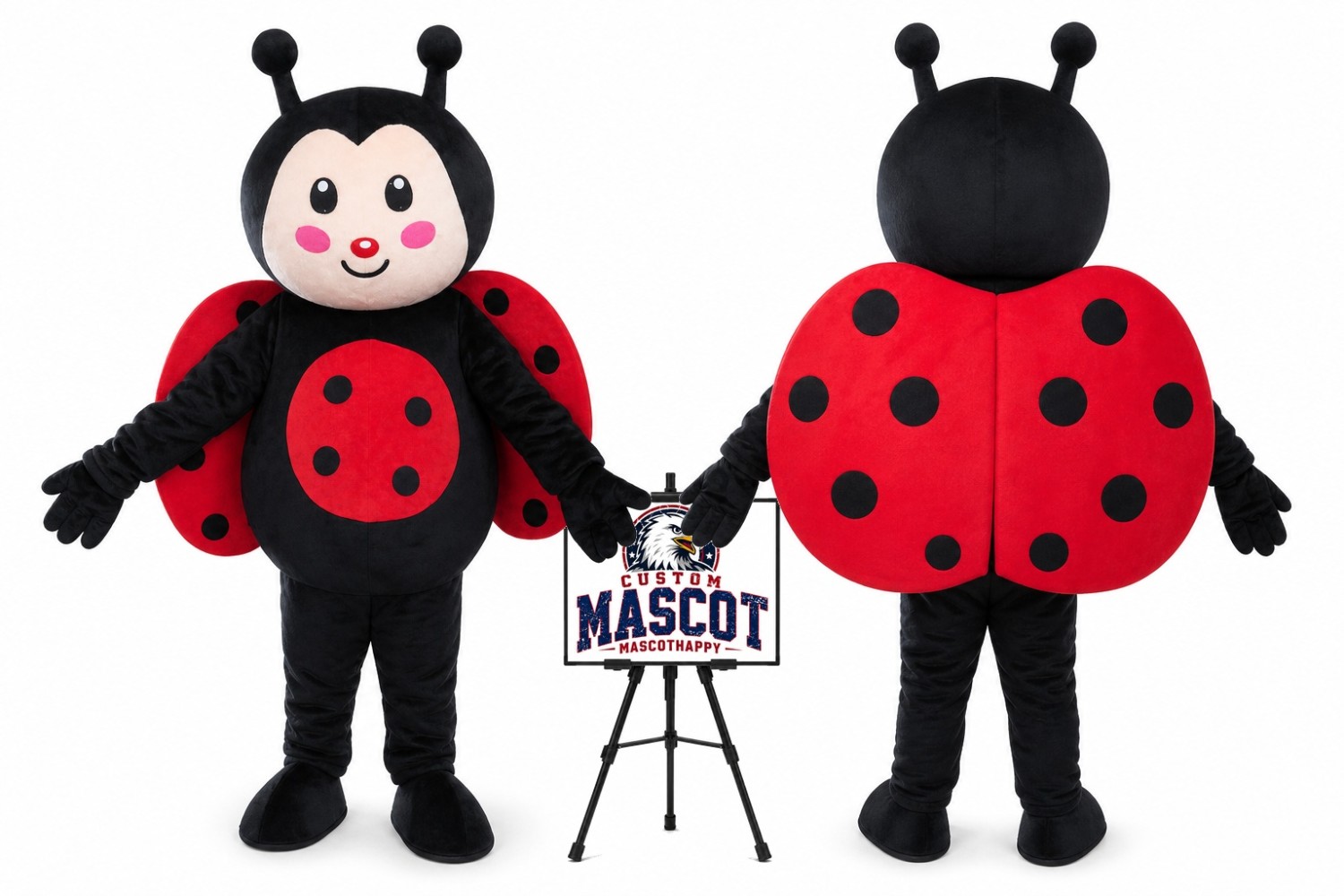 Ladybug Mascot Costume Ladybug Mascot Costume