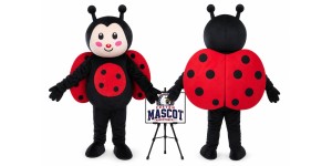 Ladybug Mascot Costume Ladybug Mascot Costume