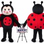 Ladybug Mascot Costume