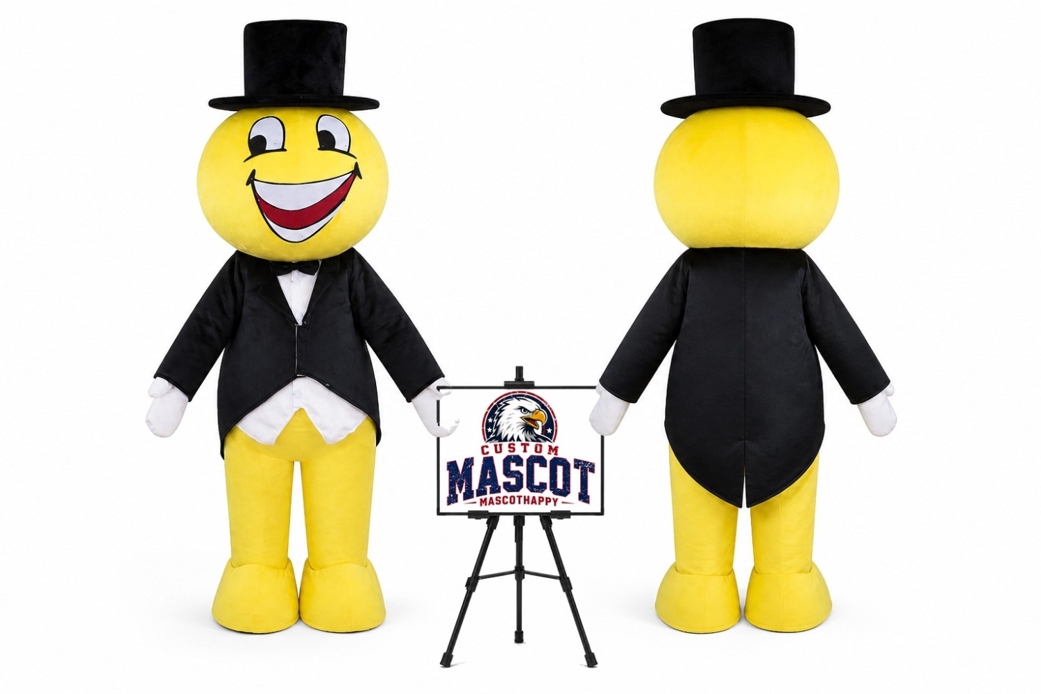 Laughing Boy Mascot Costume Laughing Boy Mascot Costume