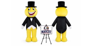 Laughing Boy Mascot Costume Laughing Boy Mascot Costume