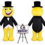 Laughing Boy Mascot Costume