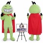 Laughing Emoji Cartoon Mascot Costume