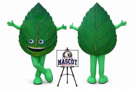 Leaf Mascot Costume