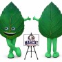 Leaf Mascot Costume