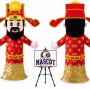 Chinese New Year God Of Fortune Mascot Costume