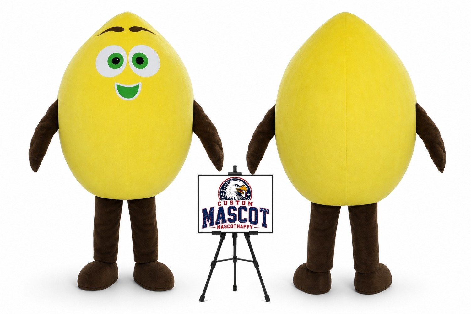 Lemon Fruit Mascot Costume Lemon Fruit Mascot Costume