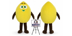 Lemon Fruit Mascot Costume Lemon Fruit Mascot Costume