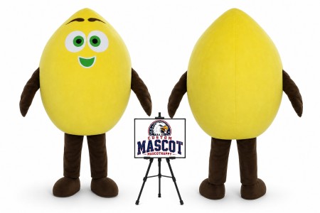 Lemon Fruit Mascot Costume