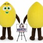 Lemon Fruit Mascot Costume