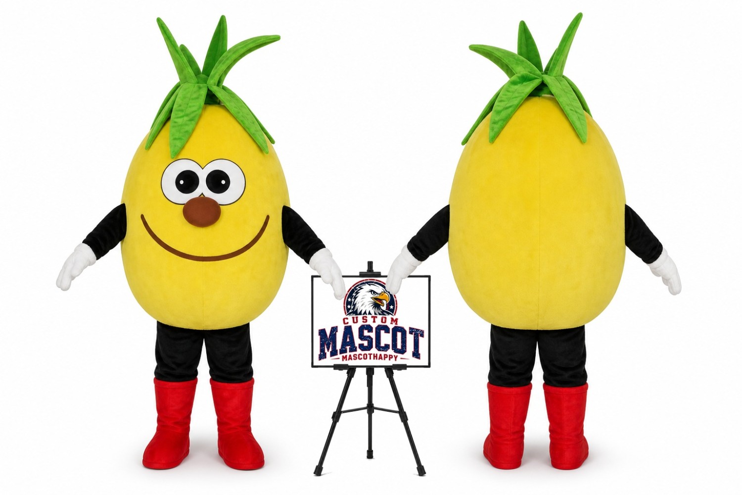 Lemon Fruit Mascot Costume Lemon Fruit Mascot Costume