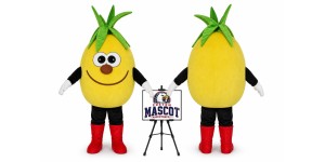 Lemon Fruit Mascot Costume Lemon Fruit Mascot Costume