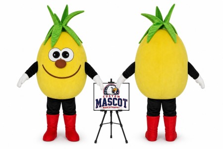 Lemon Fruit Mascot Costume