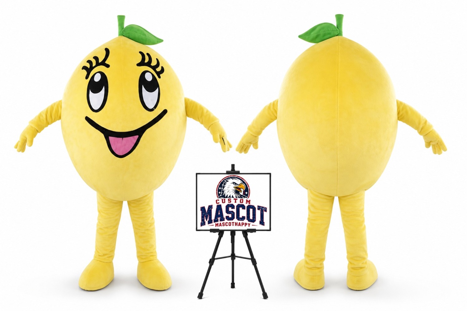 Lemon Mascot Costume Lemon Mascot Costume