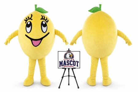 Lemon Mascot Costume