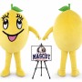 Lemon Mascot Costume
