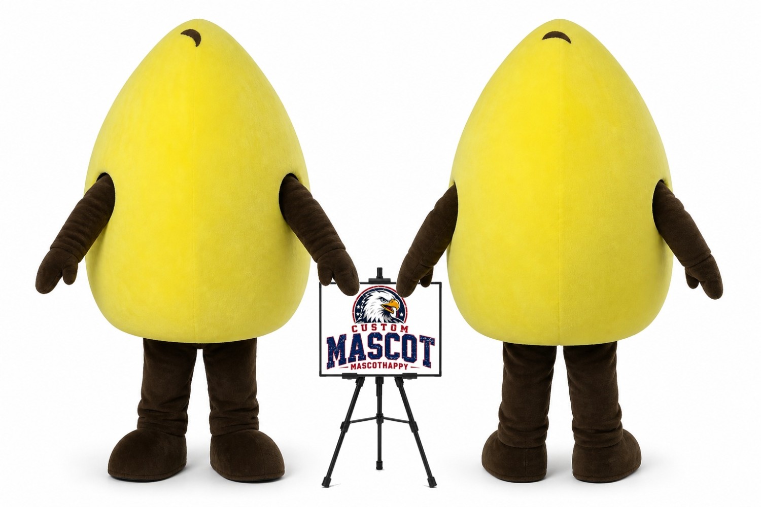 Lemon Mascot Costume Lemon Mascot Costume