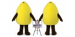 Lemon Mascot Costume Lemon Mascot Costume