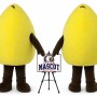 Lemon Mascot Costume