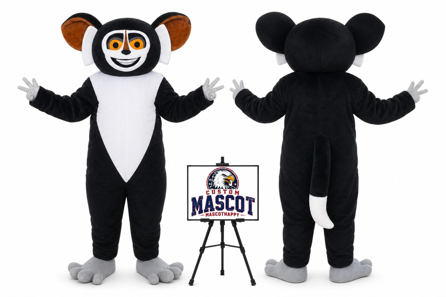 Lemur Mascot Costume Lemur Mascot Costume