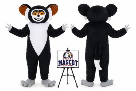 Lemur Mascot Costume