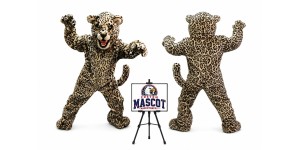 Leopard Jaguar Panther Mascot Costume Leopard Jaguar Panther Mascot Costume