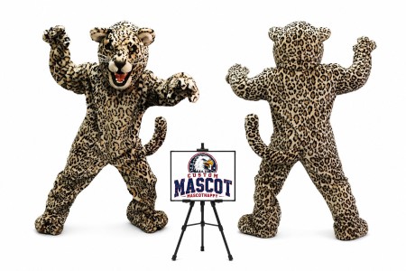 Leopard Jaguar Panther Mascot Costume