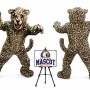 Leopard Jaguar Panther Mascot Costume