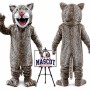 Leopard Jaguar Cheetah Mascot Costume