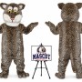 Leopard Jaguar Cougar Mascot Costume