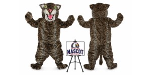 Leopard Jaguar Cougar Panther Mascot Costume Leopard Jaguar Cougar Panther Mascot Costume