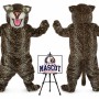 Leopard Jaguar Cougar Panther Mascot Costume
