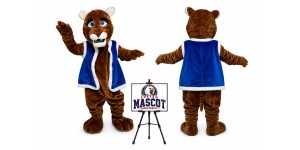 Leopard Jaguar Mascot Costume Leopard Jaguar Mascot Costume