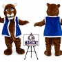 Leopard Jaguar Mascot Costume