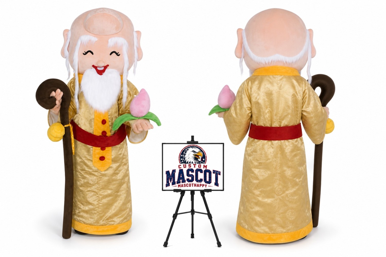 Chinese New Year Mascot Costume Chinese New Year Mascot Costume