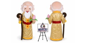 Chinese New Year Mascot Costume Chinese New Year Mascot Costume