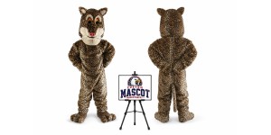 Leopard Jaguar Panther Mascot Costume Leopard Jaguar Panther Mascot Costume