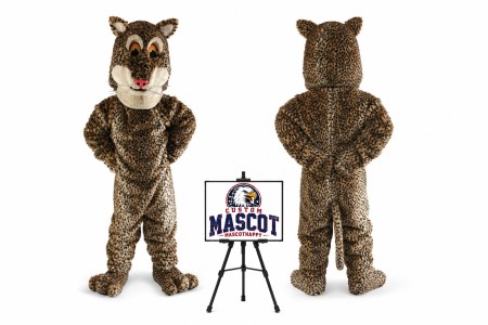 Leopard Jaguar Panther Mascot Costume
